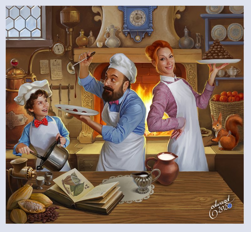 Кухня из сказки