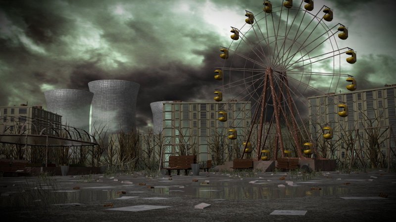 ЧАЭС Зов Припяти