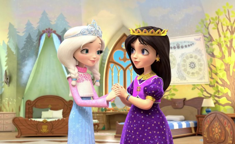 Царевны мультфильм Аленка