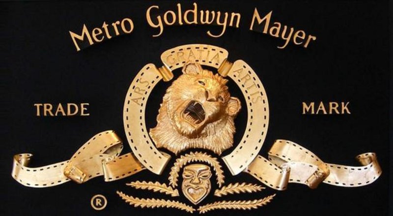 Логотип Metro Goldwyn Mayer в 1923