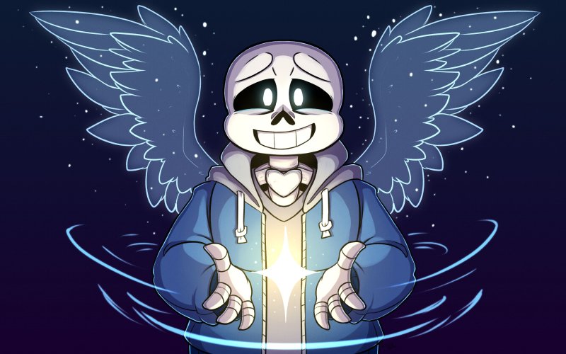 Андертейл Sans