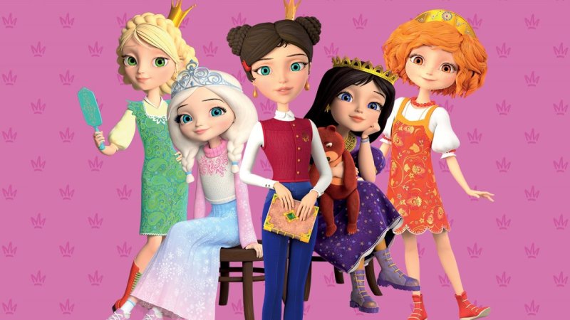 Царевны Даша и Василиса