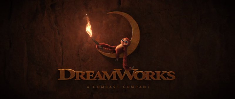 Логотипы мультфильмов Дримворкс