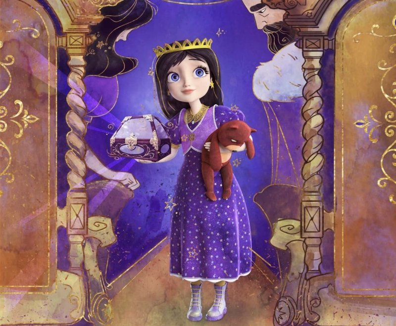 Царевны ВАСКО И Варя арты