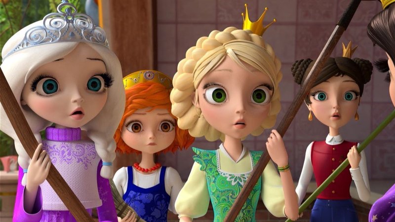 Царевны СТС Василиса