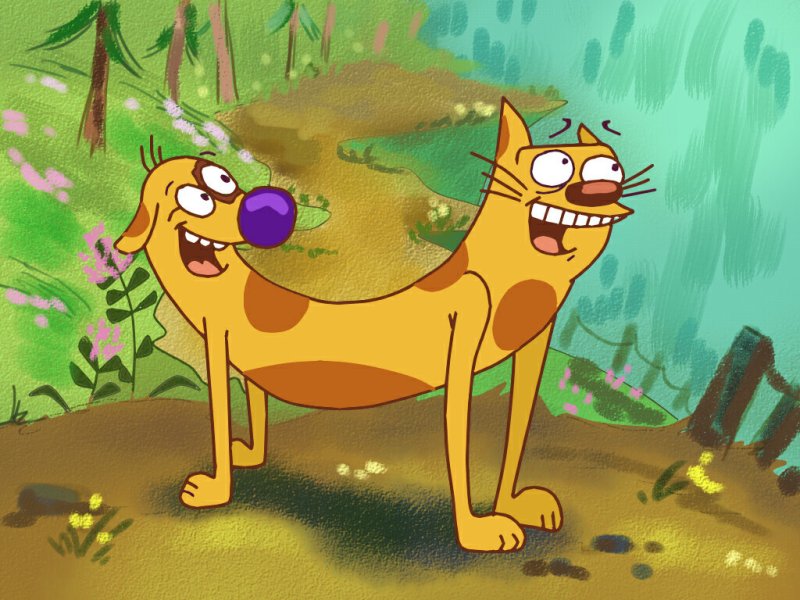 Котопес мультсериал 1998