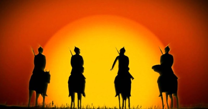 Неуловимые Мстители закат