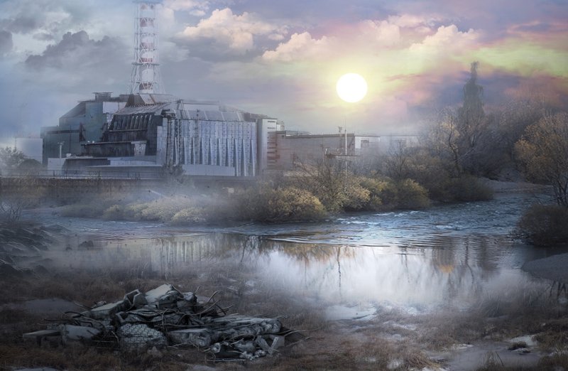 Сталкер 2 Чернобыль