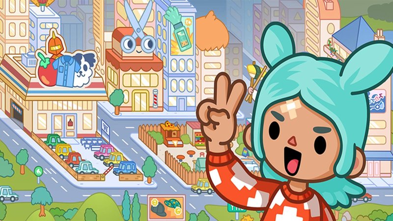 Тока бока (toca Life World)