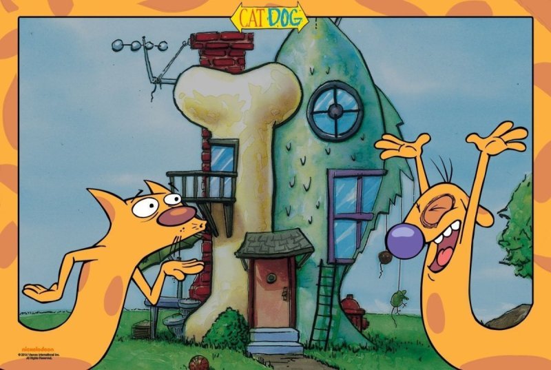 Котопес мультик мультик Котопес