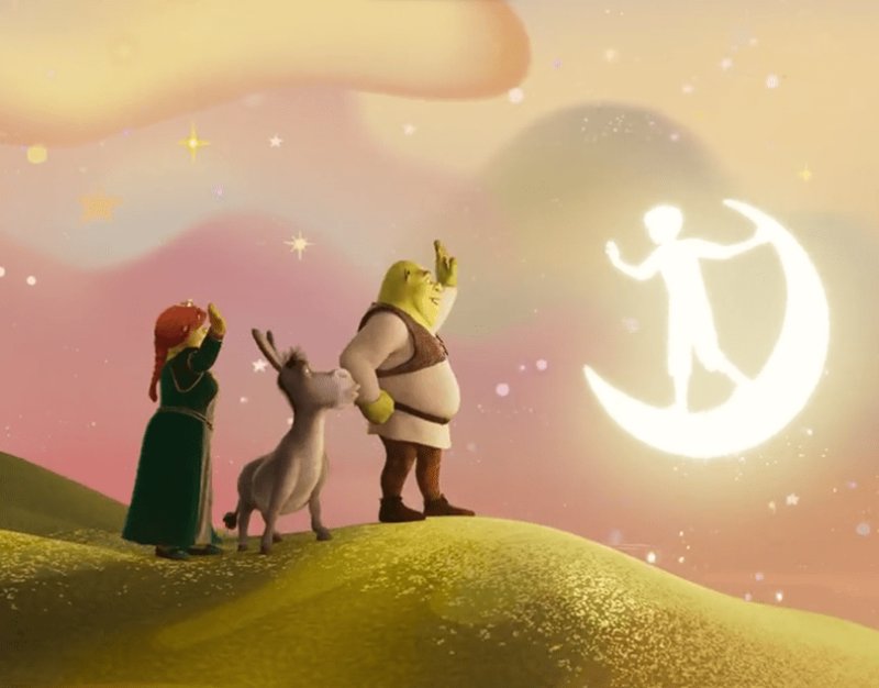 Дримворкс заставка