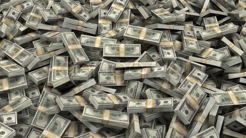 Деньги доллары