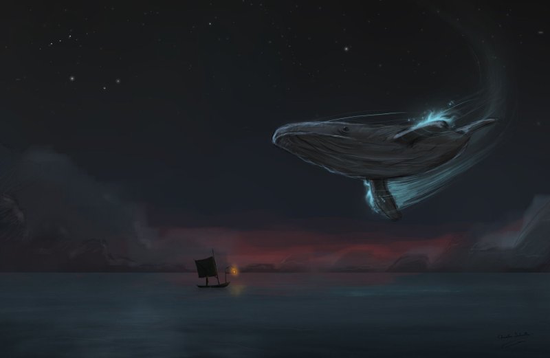 Киты в небе