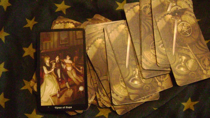 Колоды Таро Мистериум