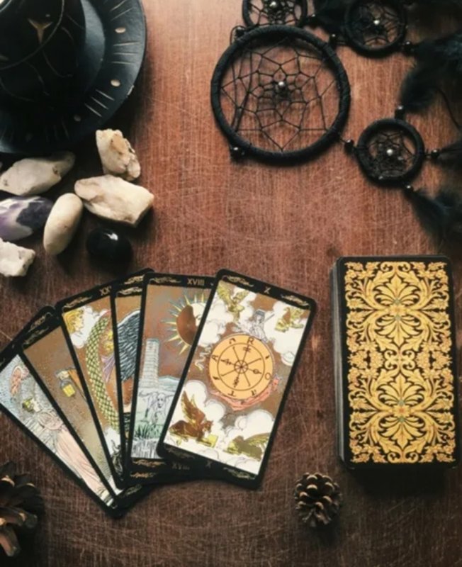 Красивое Таро