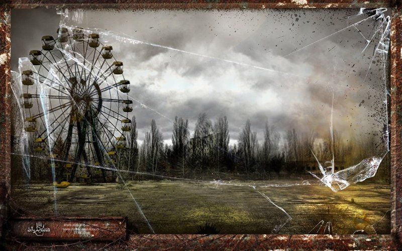 Припять сталкер арт Чернобыль