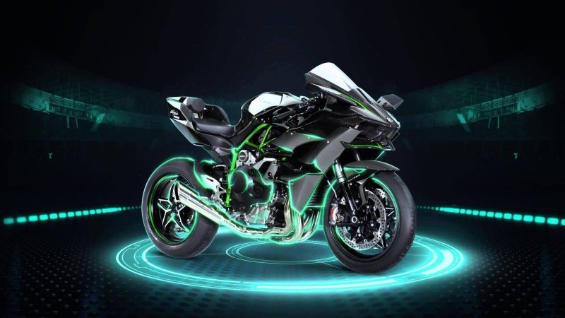 Мотоцикл Kawasaki Ninja h2