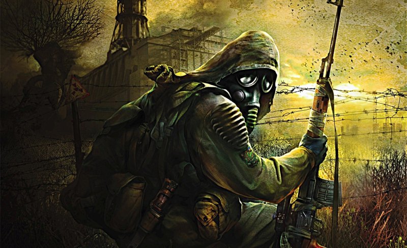 Противогаз сталкер Зов Припяти