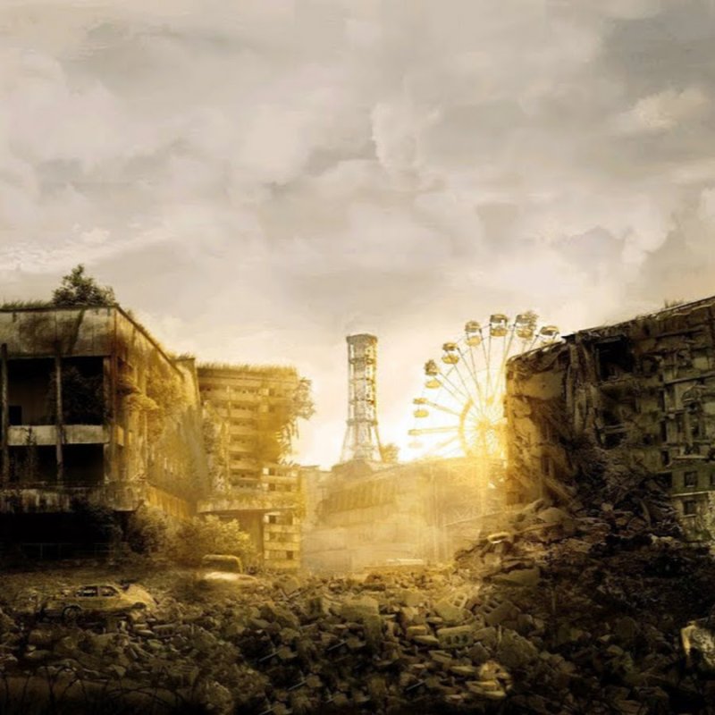 Чернобыльская АЭС сталкер