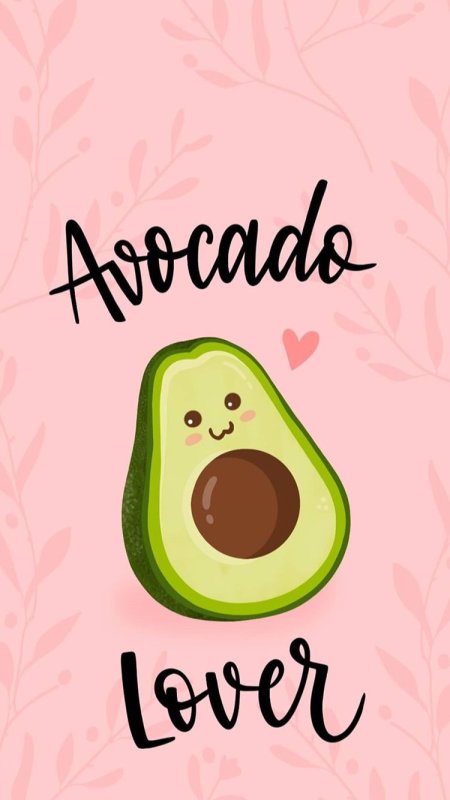 Заставка авокадо
