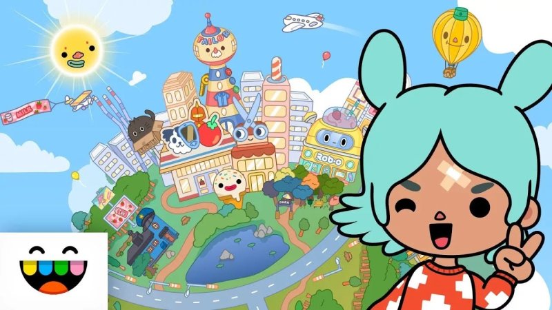 Игры toca boca World