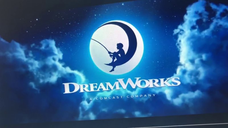 Dreamworks заставка