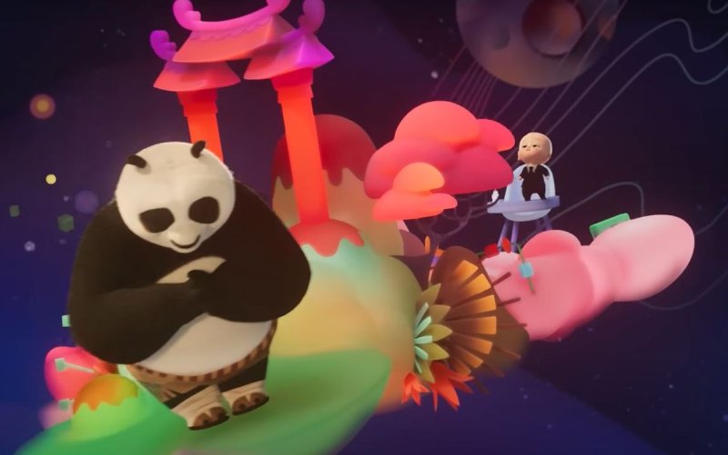 Логотип Дримворкс новый