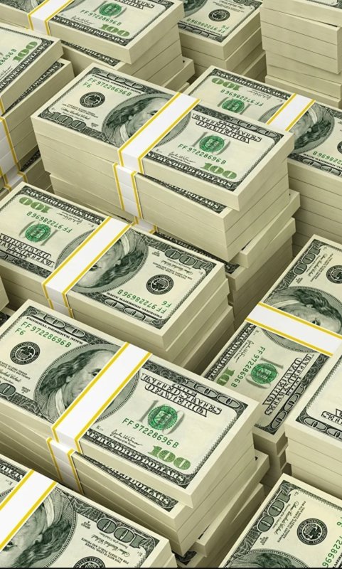 Много долларов
