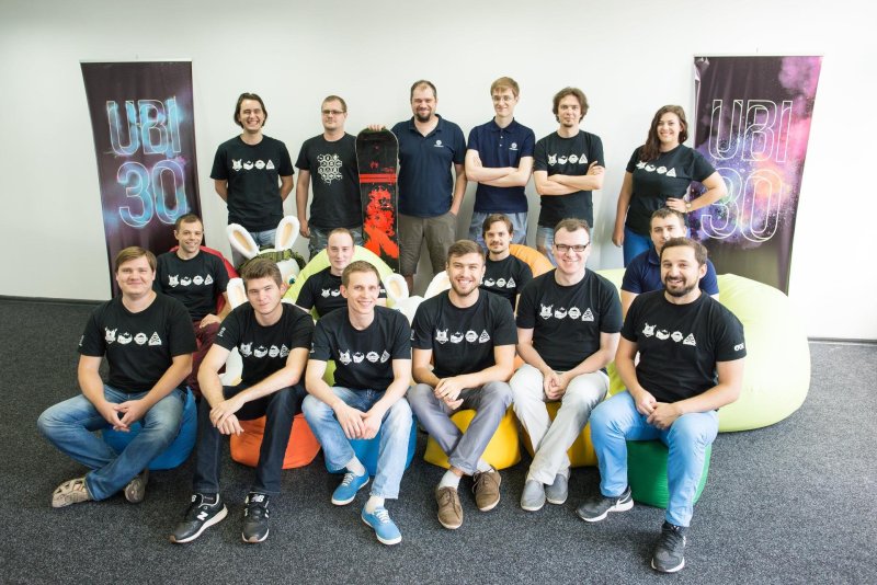 Команда разработчиков Ubisoft