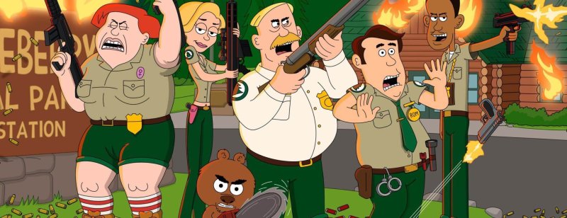 Рейнджеры парка Бриклберри