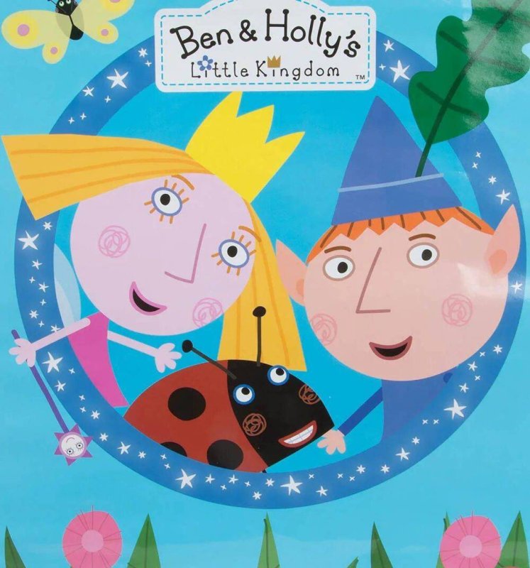 Мультик королевство Бена и Холли