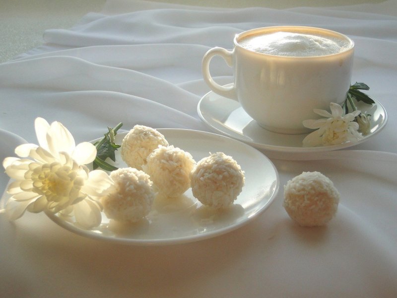 Красивое нежное утро