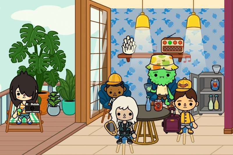 Герои игры тока бока