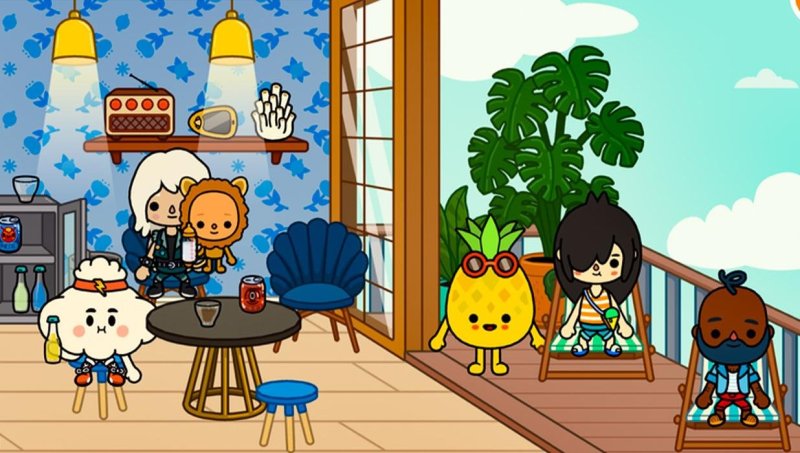 Тока игра тока бока