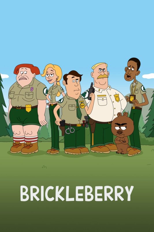 Brickleberry мультсериал