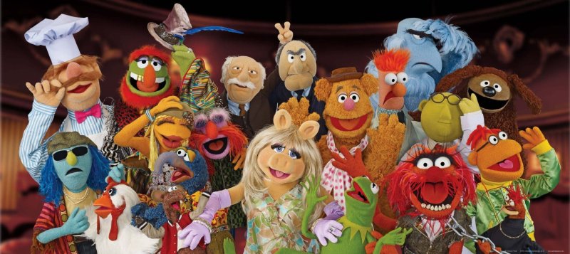 Великий Гонзо Маппет шоу