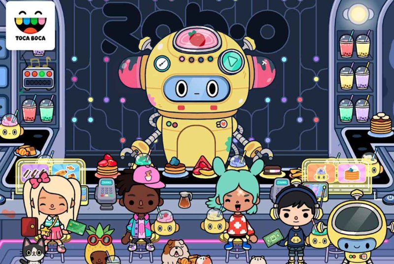 Тока бока toca boca