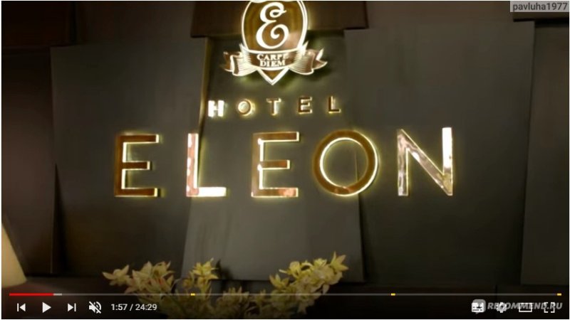 Отель Элеон логотип