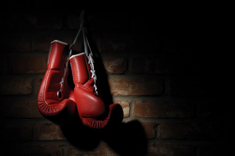 Боксерские перчатки фон