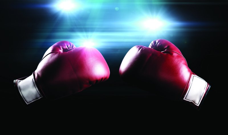 Боксерские перчатки