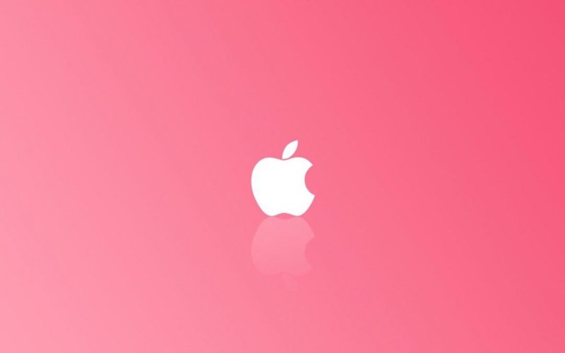 Розовый фон на рабочий стол