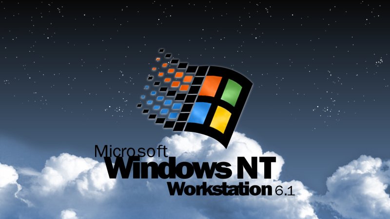 Workstation Windows NT 4.0 картинка