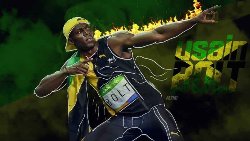 Усейн болт 2005