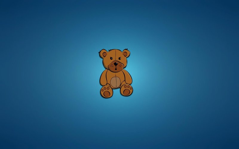 Медведь Минимализм