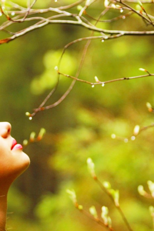 Женщина Весна