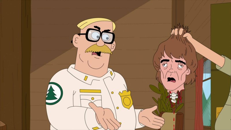 Бриклберри мультсериал 2012