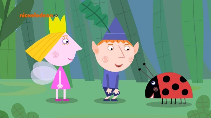 Маленькое королевство Бена и Холли мультсериал 2009