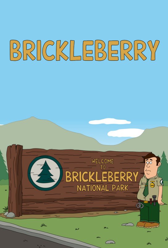 Brickleberry Постер