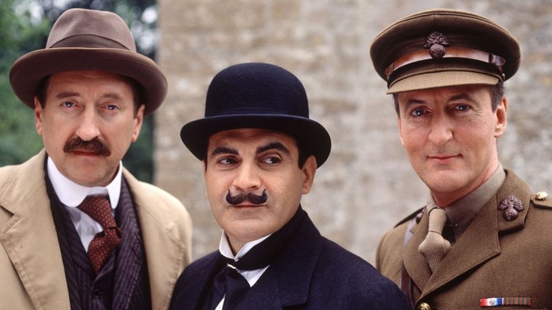 Агата Кристи Пуаро актер