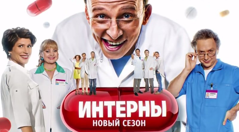 Интерны сериал